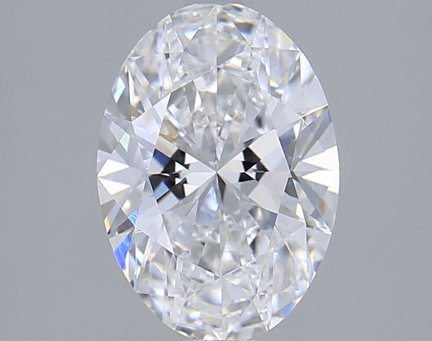 1.52 ct. oval Lab Grown Diamond front image