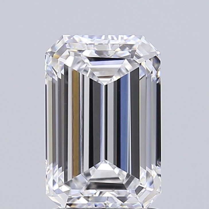 2.08 ct. emerald Lab Grown Diamond front image