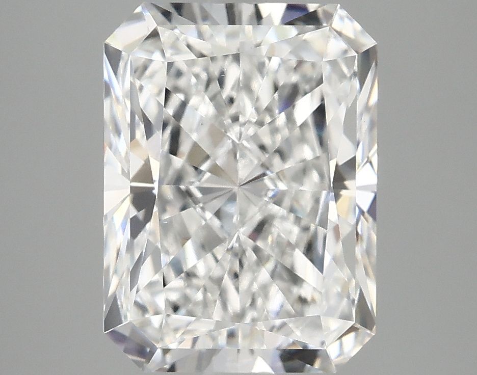 4.09 ct. radiant Lab Grown Diamond front image