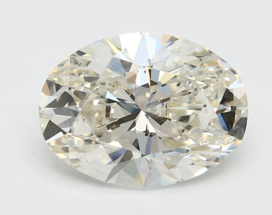 1.70 ct. oval Lab Grown Diamond front image