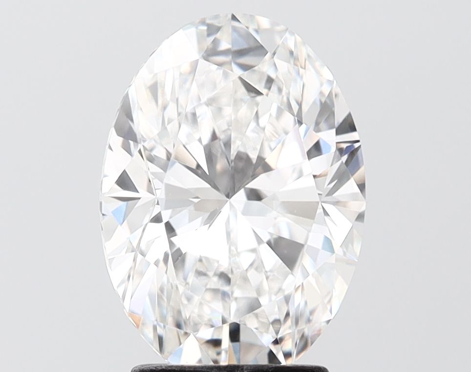 3.05 ct. oval Lab Grown Diamond front image