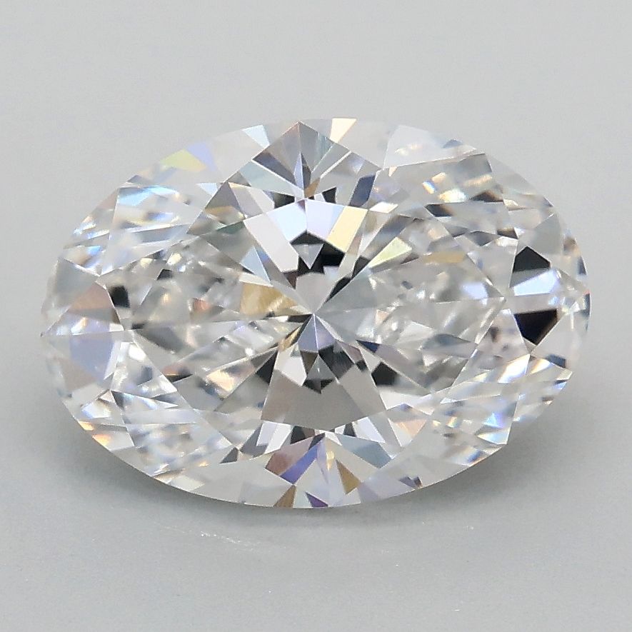 2.08 ct. oval Lab Grown Diamond front image
