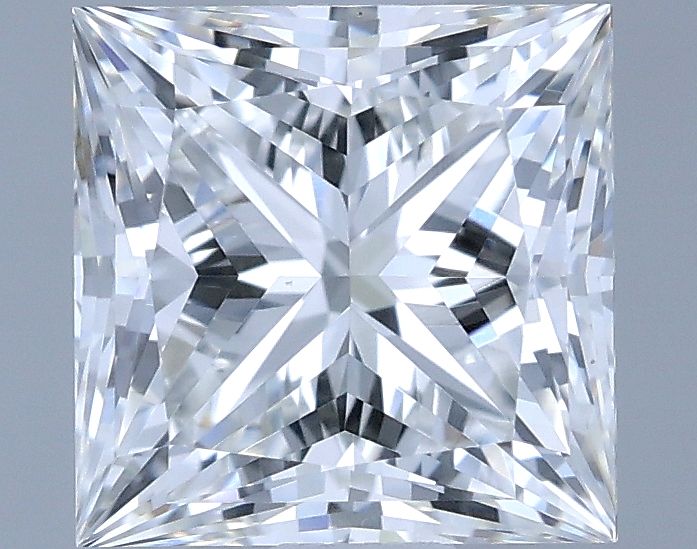 1.24 ct Princess diamond