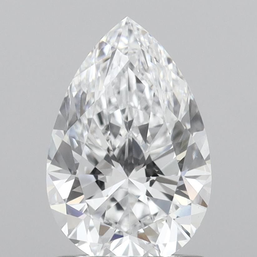1.03 ct. pear Lab Grown Diamond front image