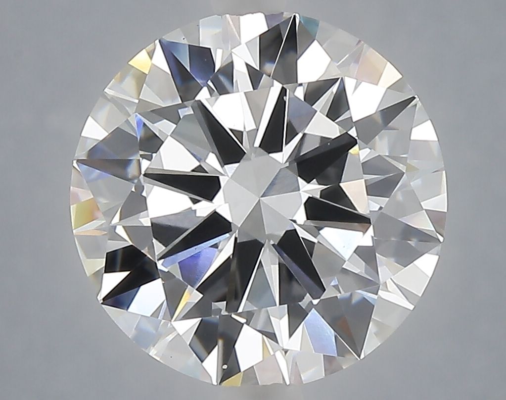 5.01 ct. round Lab Grown Diamond front image
