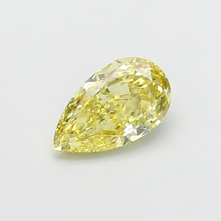 1.3 CT Fancy Intense Yellow PEAR