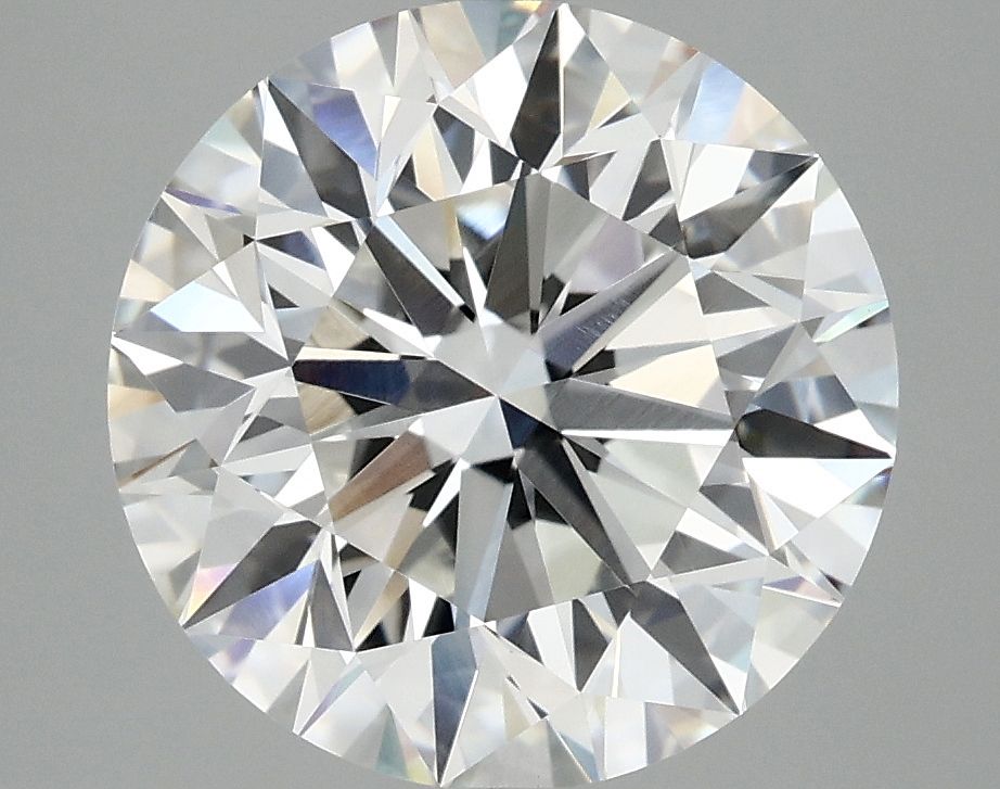 5.05 ct. round Lab Grown Diamond front image