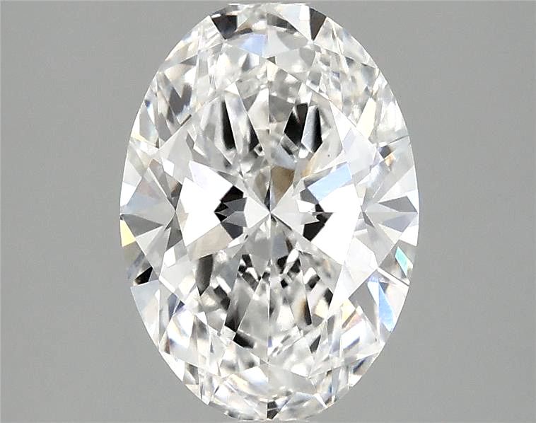 2.71 ct. oval Lab Grown Diamond front image