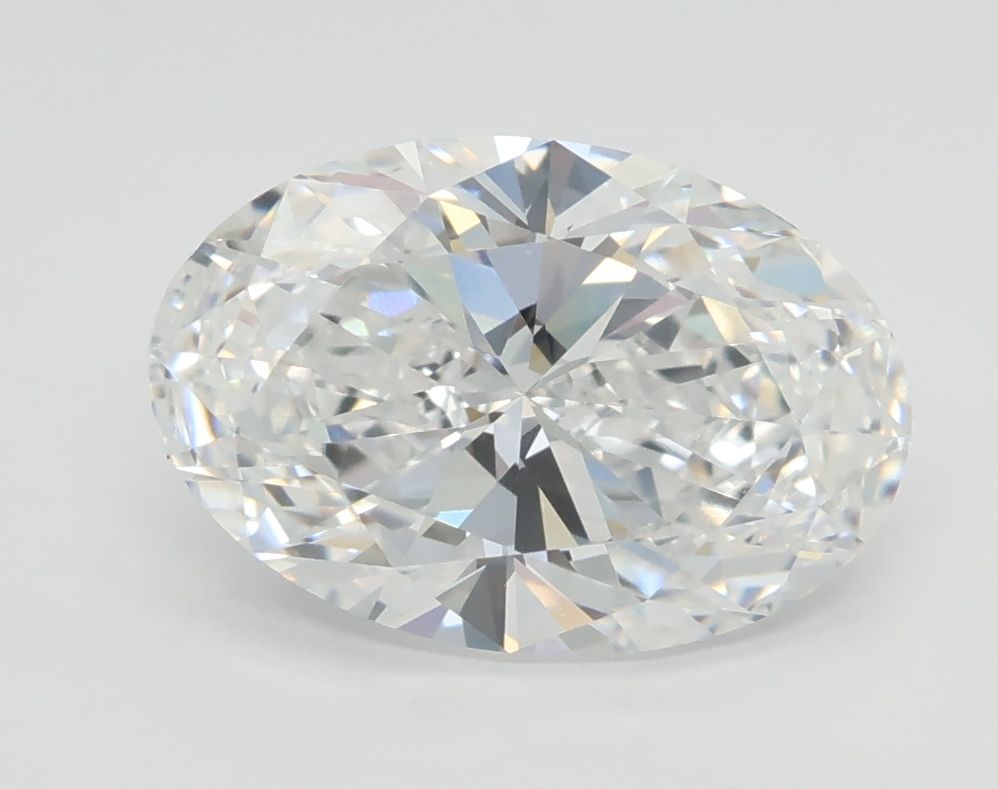 2.01 ct. oval Lab Grown Diamond front image