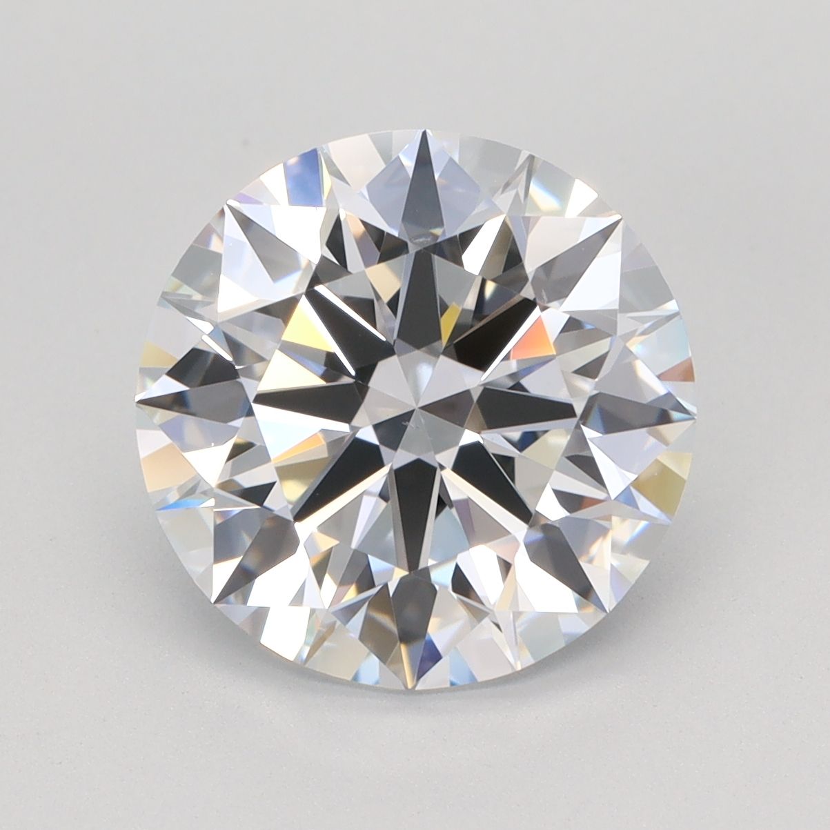 4.01 ct. round Lab Grown Diamond front image