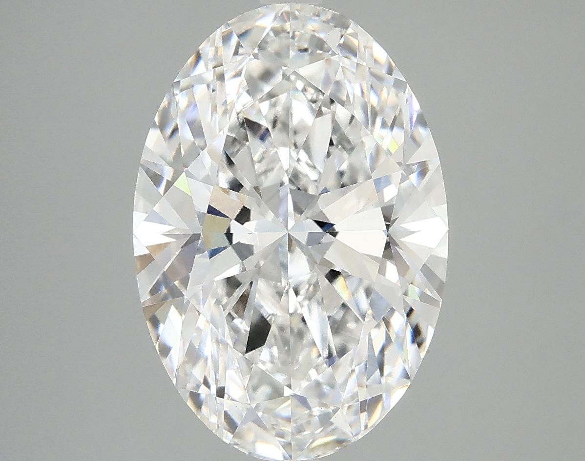 5.08 ct. oval Lab Grown Diamond front image