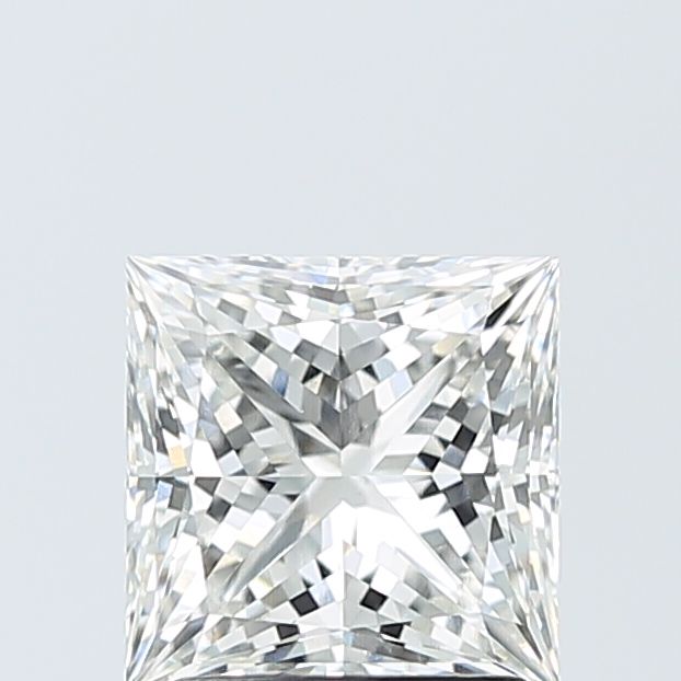 2.08 ct. princess Lab Grown Diamond front image