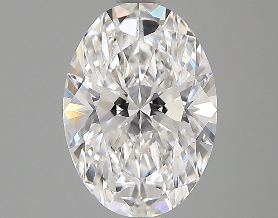 1.58 ct. oval Lab Grown Diamond front image