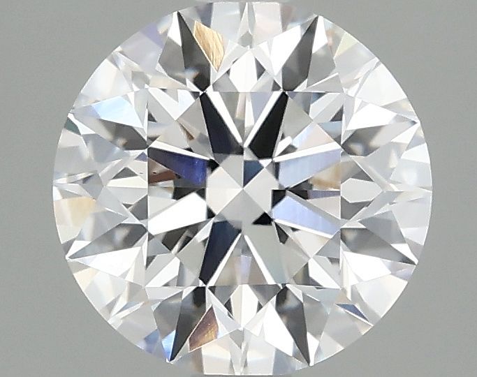 2.05 ct. round Lab Grown Diamond front image