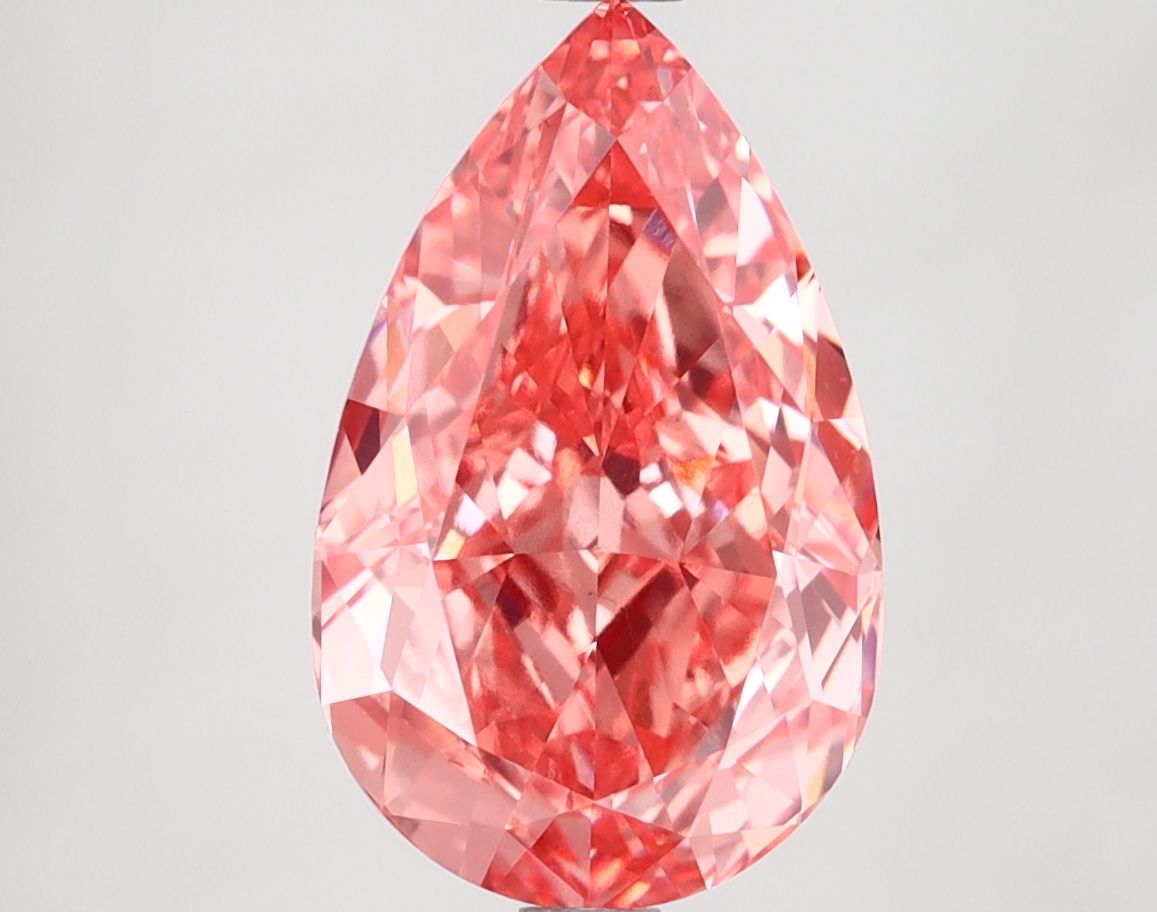 3.68 ct. pear Lab Grown Diamond front image