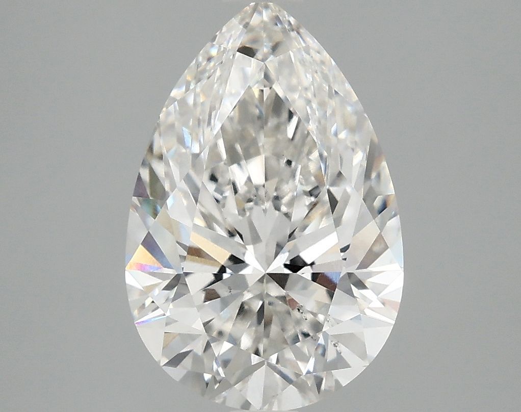 3.02 ct. pear Lab Grown Diamond front image