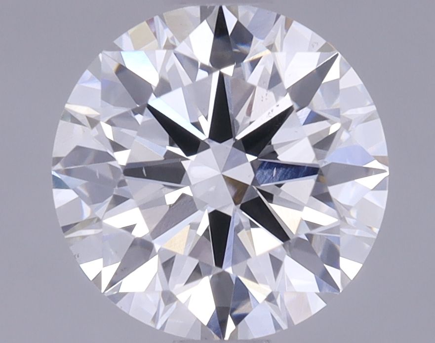 1.42 ct Round diamond