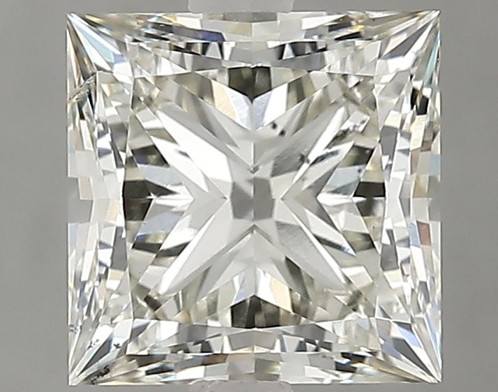 3.02 ct. princess Lab Grown Diamond front image