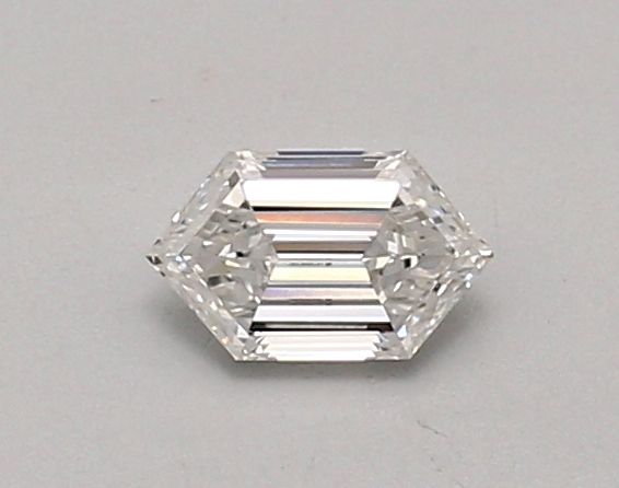 0.38 ct lab-grown Hexagonal Diamond