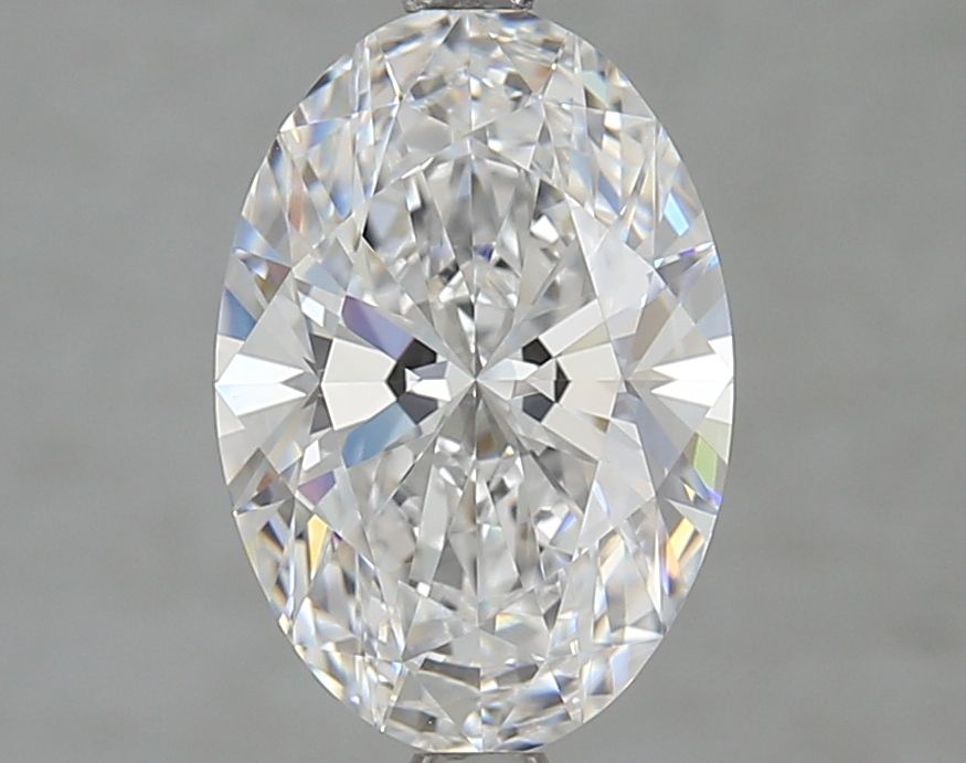2.53 ct. oval Lab Grown Diamond front image