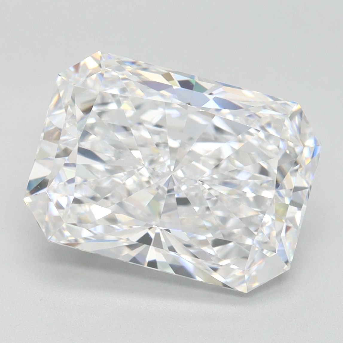 3.68 ct. radiant Lab Grown Diamond front image