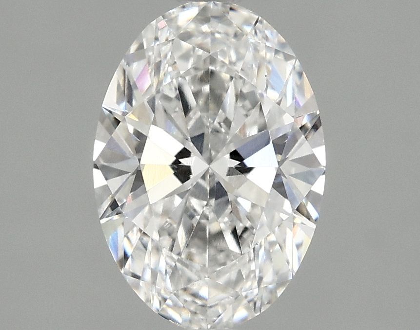 1.58 ct. oval Lab Grown Diamond front image