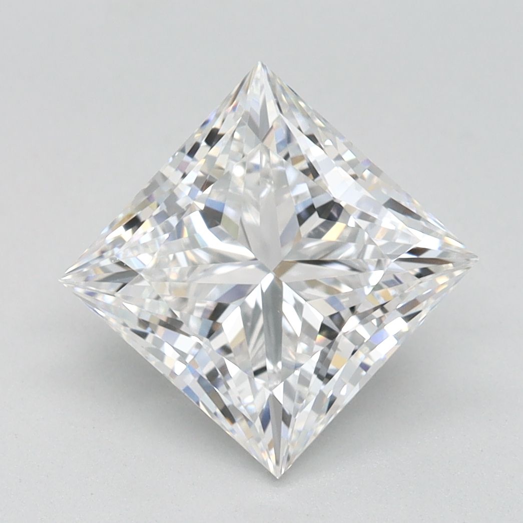 2.14 ct. princess Lab Grown Diamond front image