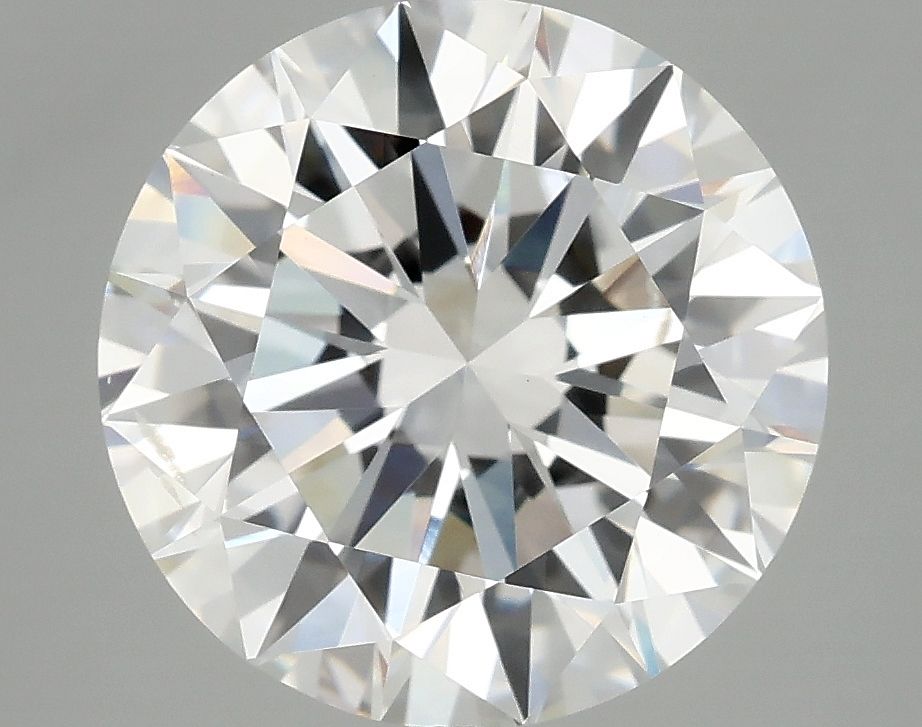 5.00 ct. round Lab Grown Diamond front image