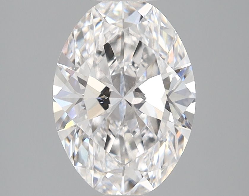 1.58 ct. oval Lab Grown Diamond front image