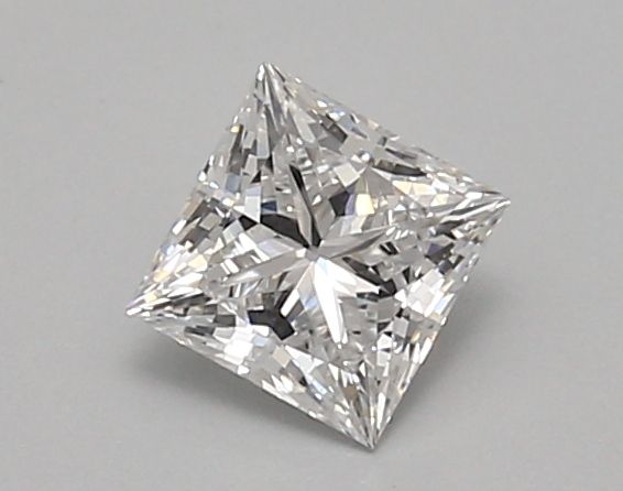 0.82 ct lab-grown Princess Diamond