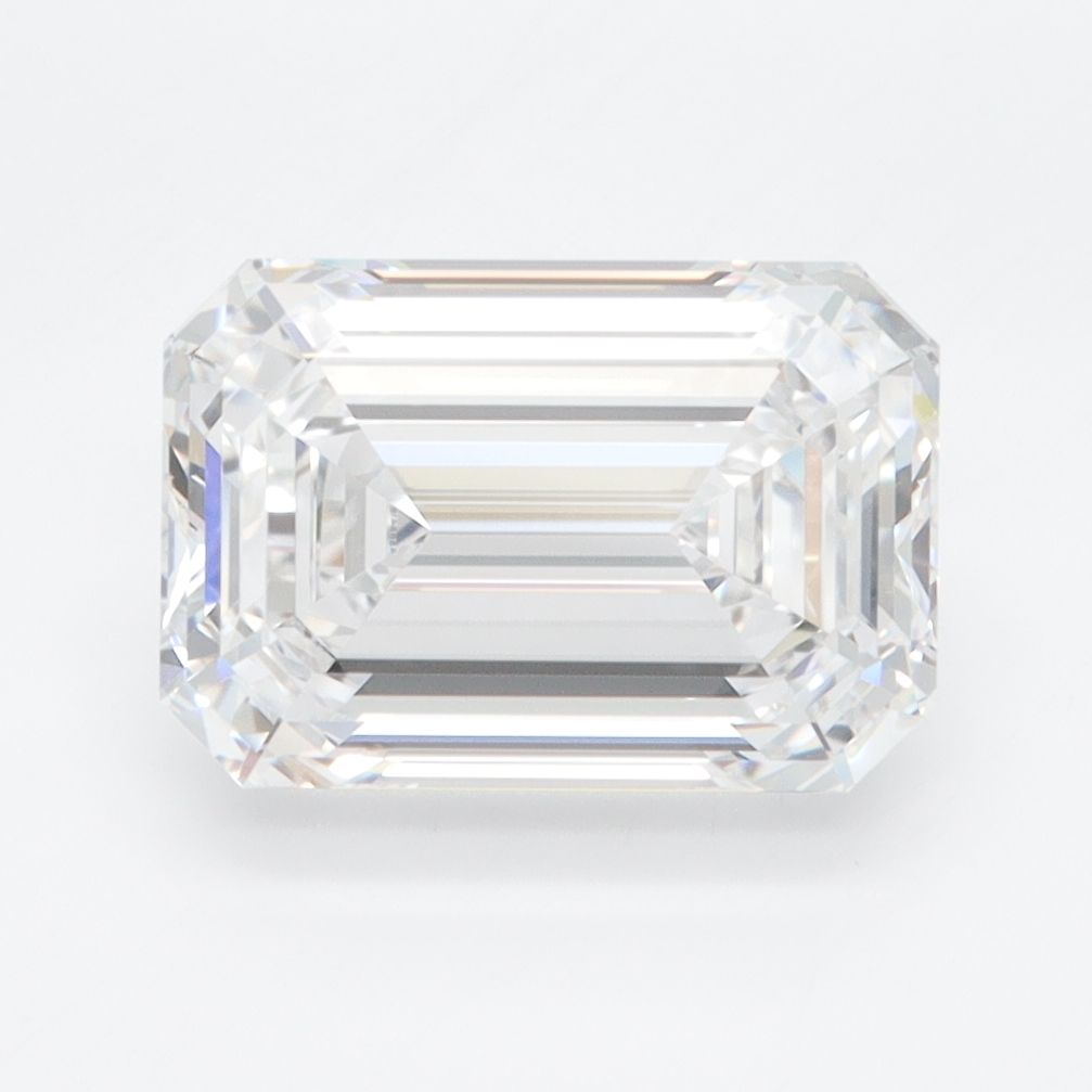 3.04 ct. emerald Lab Grown Diamond front image
