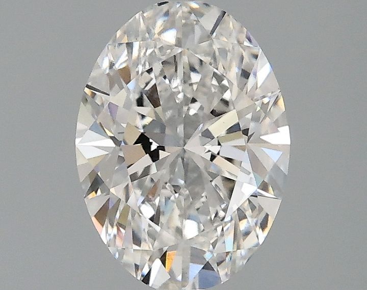 1.07 ct. oval Lab Grown Diamond front image
