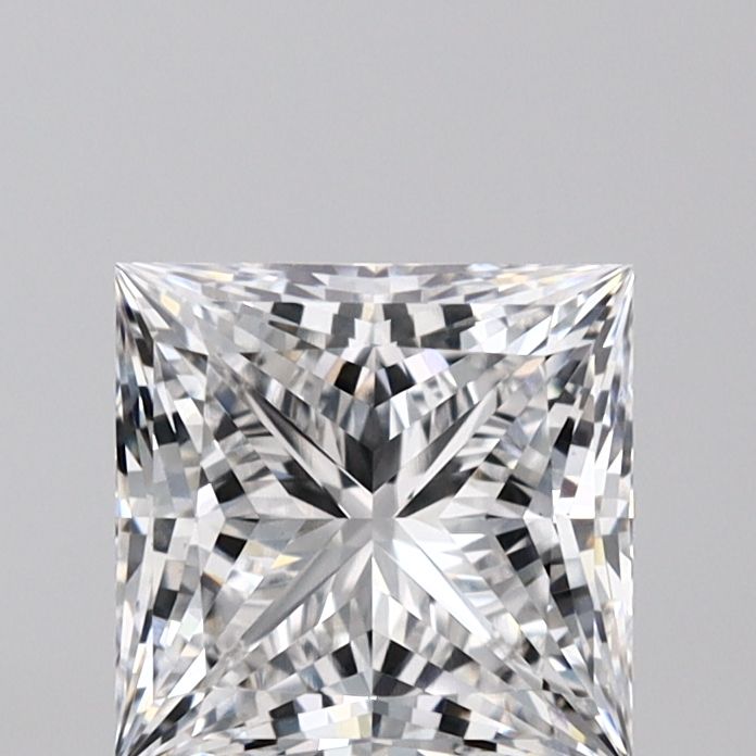 2.02 ct. princess Lab Grown Diamond front image