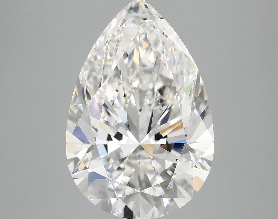 4.10 ct. pear Lab Grown Diamond front image