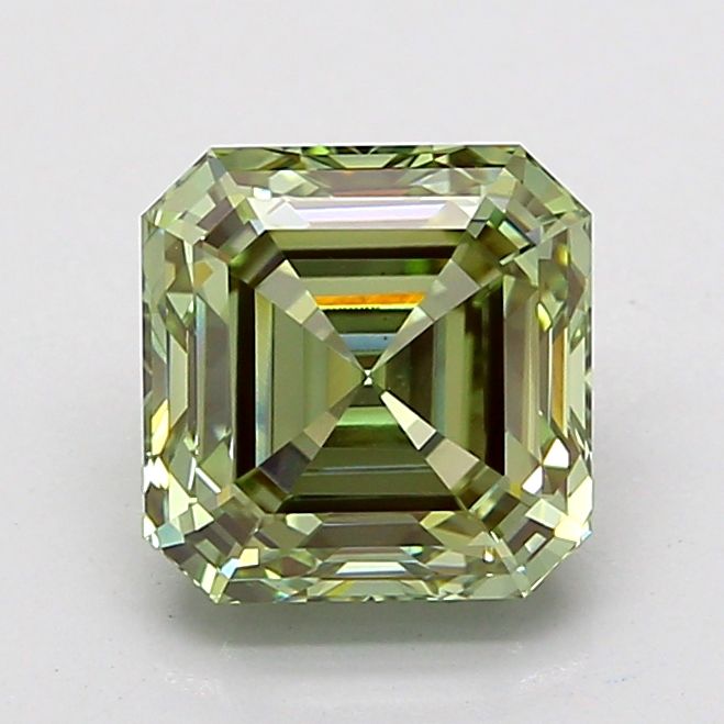 2.02 ct Asscher diamond