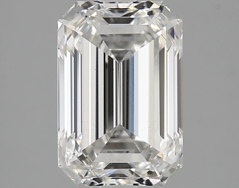2.23 ct. emerald Lab Grown Diamond front image