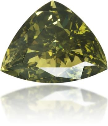 Diament 0.79 ct Fancy Deep Yellow/SI1