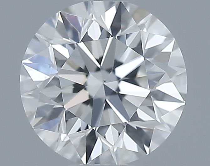 0.51 ct Round diamond