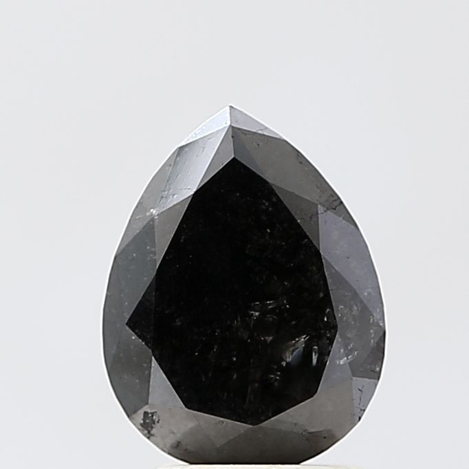 Diament 2.43 ct Fancy Black/VS1