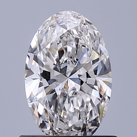 0.78 ct. oval Lab Grown Diamond front image