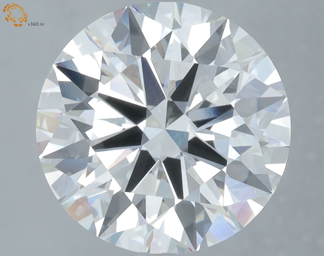 5.09 ct. round Lab Grown Diamond front image