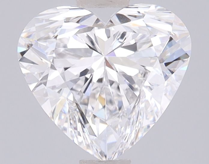 1.55 ct. heart Lab Grown Diamond front image