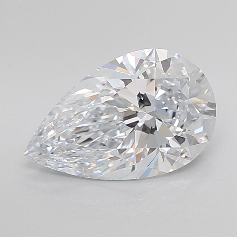 3.09 ct. pear Lab Grown Diamond front image