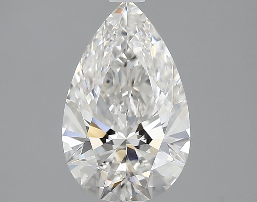 1.65 ct. pear Lab Grown Diamond front image