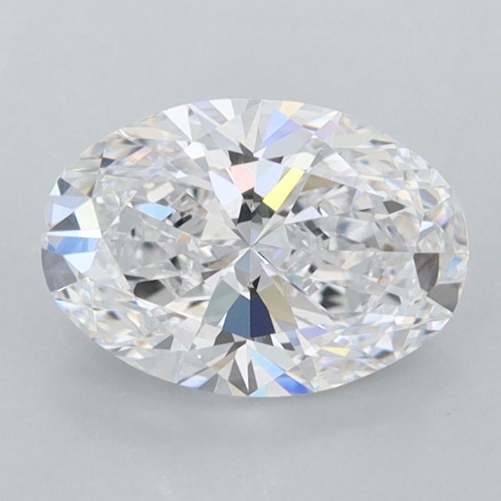 1.14 ct. oval Lab Grown Diamond front image