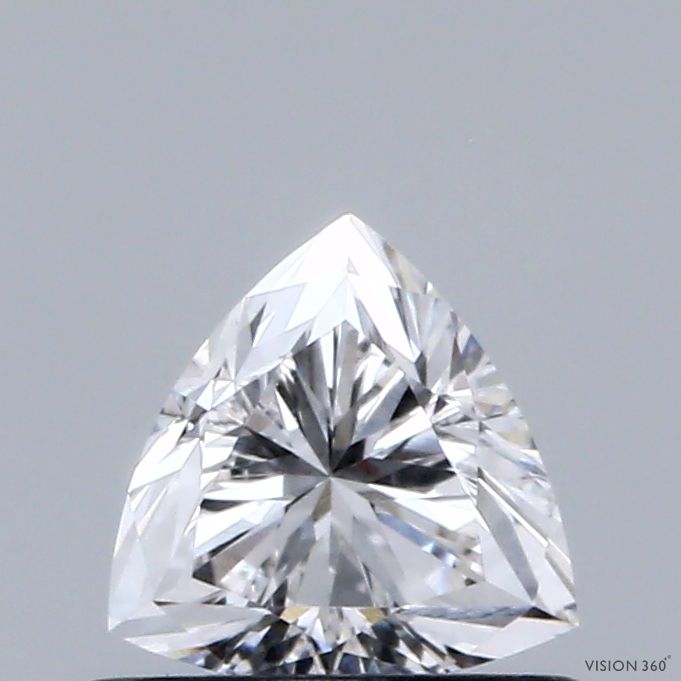 0.63 ct lab-grown Triangular Diamond