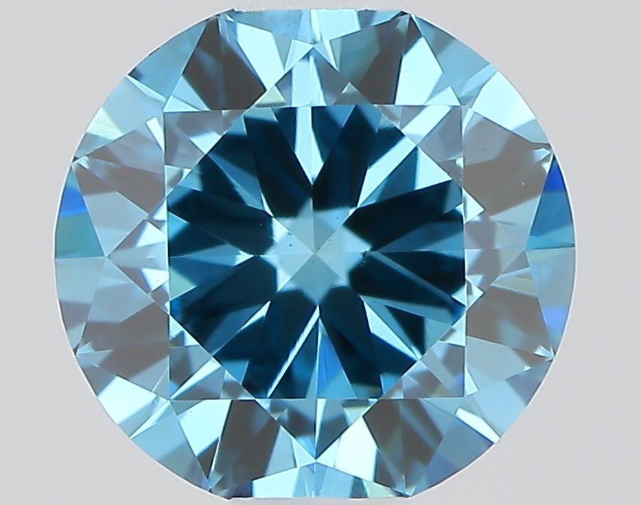 0.50 ct. round Lab Grown Diamond front image