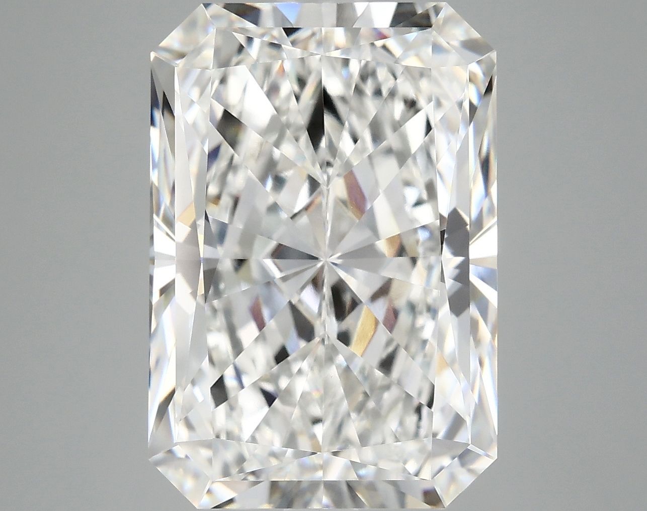 8.39 ct. radiant Lab Grown Diamond front image