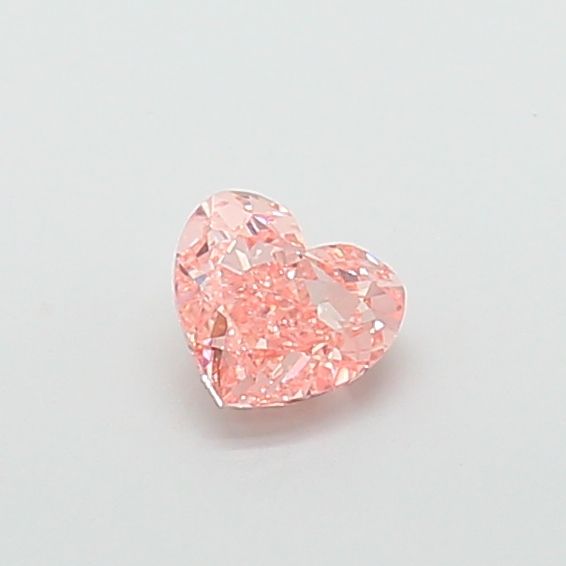 0.98 ct. heart Lab Grown Diamond front image