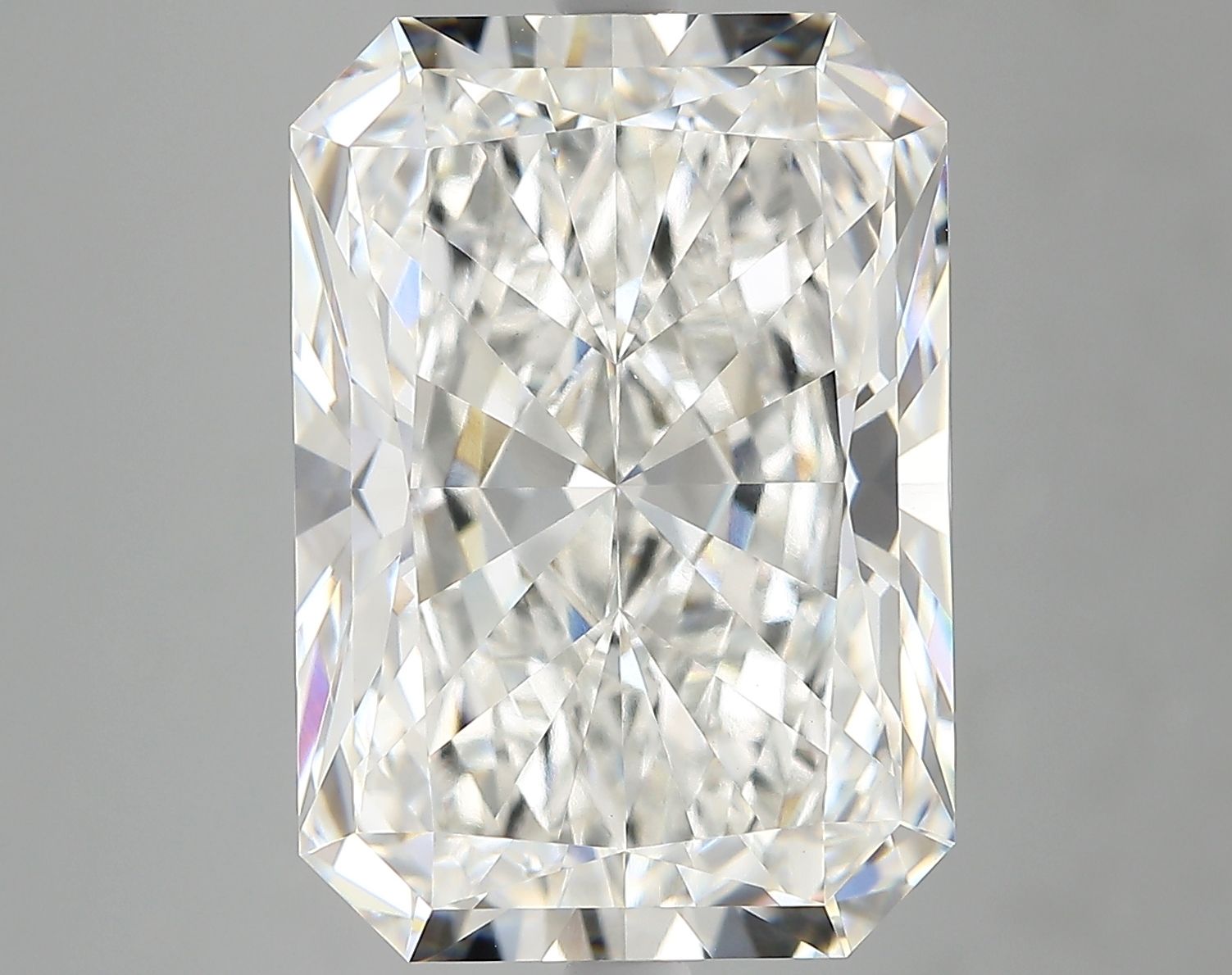 10.02 ct. radiant Lab Grown Diamond front image